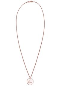 Elli, Damen Kette, Rosegold