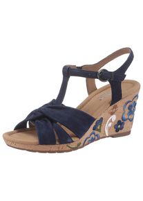 Gabor, Damen Sandalette, Dunkelblau