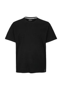 s.Oliver RED LABEL, Herren T-Shirt, Schwarz
