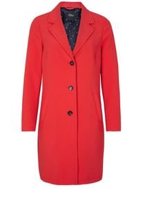 s.Oliver BLACK LABEL, Damen Mantel, Cranberry