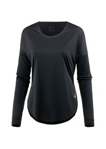 Nike, Damen Laufshirt 'City Sleek', Schwarz
