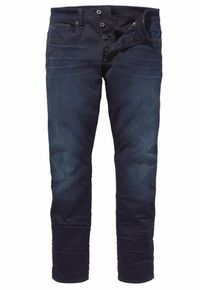 G-Star Raw, Herren Jeans '3301 Tapered', Blau