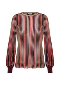 MAX & Co. MAX&Co., Damen Pullover 'PRELUDIO', Mischfarben / Rot
