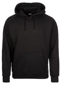 Urban Classics, Herren Kapuzenpullover, Schwarz