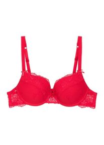 Lingadore, Damen Gel BH 'DAILY LACE', Rot