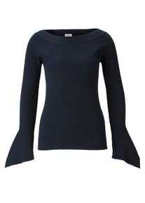 Heine, Damen Pullover, Dunkelblau