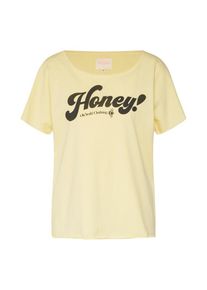 Oh Yeah!, Damen Shirt 'Honey', Gelb