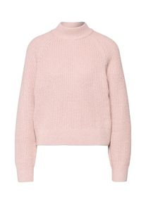 EDITED, Damen Pullover 'Karim', Nude / Rosa