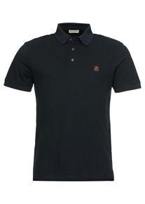 Selected Homme, Herren Poloshirt 'SLHTWIST SS POLO W', Navy