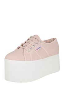 Superga, Damen Sneaker '2802 - COTW', Rosa / Wei&szlig;