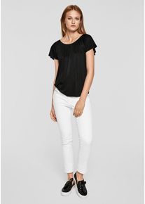 s.Oliver BLACK LABEL, Damen Shirt, Schwarz
