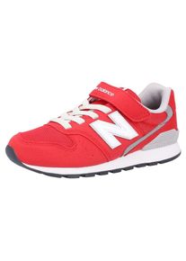 New Balance, Sneaker, Rot / Weiß