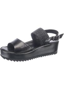 Gerry Weber, Damen Sandaletten 'Mariella', Schwarz