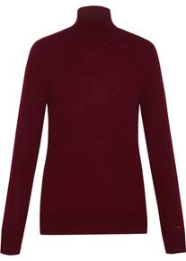Tommy Hilfiger, Damen Pullover, Burgunder