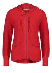 BETTY & CO Betty & Co, Damen Cardigan, Rot