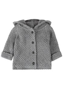 IMPS & ELFS IMPS&ELFS, M&auml;dchen Strickjacke, Graumeliert