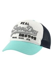 Superdry, Damen Cap, Jade / Schwarz / Wei&szlig;