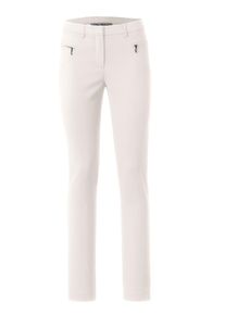 Heine, Damen Stretchhose, Offwhite