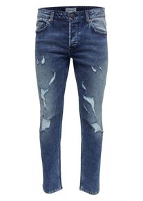 Only & Sons Only & Sons, Herren Slim Fit Jeans, Blue Denim