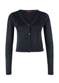 s.Oliver RED LABEL, Damen Cardigan, Nachtblau