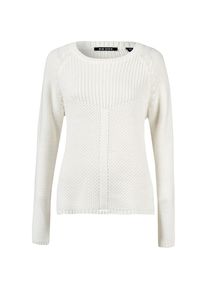 Blue Seven, Damen Pullover, Wei&szlig;