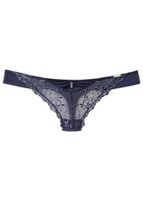 Marie Claire, Damen String, Dunkelblau