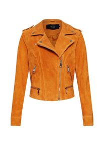 Véro Moda VERO MODA, Damen Jacke 'ROYCE', Dunkelorange