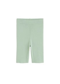 Mango, Damen Bermudas bici, Neongrün