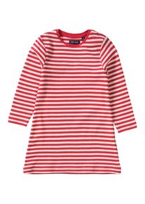 Blue Seven, Mädchen Baby Kleid, Rot / Weiß