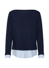 s.Oliver RED LABEL, Damen Sweatshirt, Navy