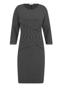 Gerry Weber, Damen Kleid, Schwarz / Weiß