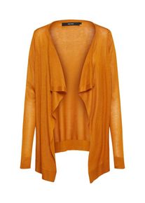 Véro Moda VERO MODA, Damen Cardigan 'VMJANNE SUNSET', Hellorange