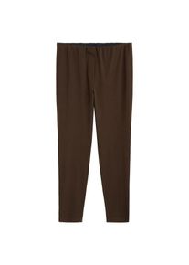 Violeta by Mango, Damen Hose 'Elastic4', Braun