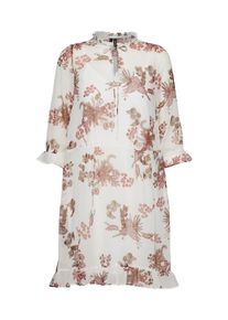 Véro Moda VERO MODA, Damen Tunika Kleid, Weiß
