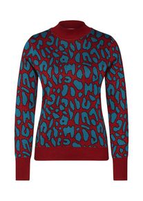 Glamorous, Damen Pullover 'AC2208', Blau / Rot