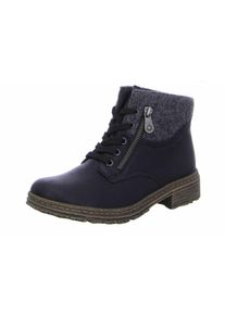 Rieker, Damen Stiefel, Schwarz