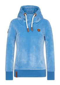 Naketano, Damen Sweatshirt 'Schmierlappen Mack', Hellblau
