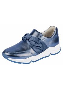 Gabor, Damen Sneaker, Blau / Wei&szlig;