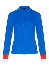J. Lindeberg J.Lindeberg, Damen Pullover 'W Belen', Blau / Rot / Weiß