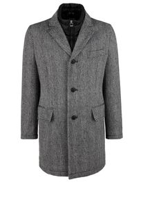 s.Oliver RED LABEL, Herren Mantel, Schwarz / Weiß