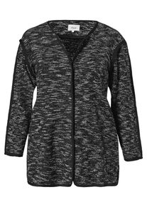 ZIZZI, Damen Strickjacke, Schwarz