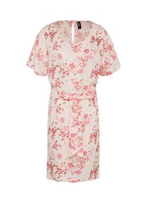 Eksept, Damen Kleid 'BUTTERFLY', Pink / Weiß