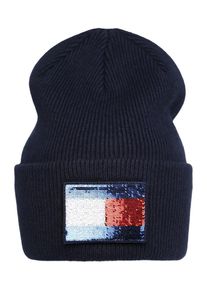Tommy Hilfiger, Damen Mütze 'SWAP YOUR PATCH', Navy