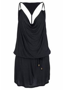 Lascana, Damen Kleid, Schwarz