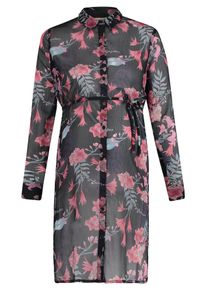 Noppies, Damen Bluse 'Maike', Hellblau / Rot / Schwarz