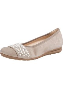 Gabor, Damen Ballerinas, Hellbraun
