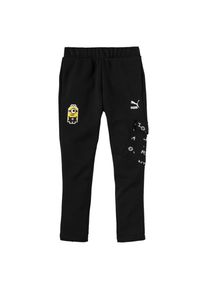 Puma, Mädchen Hose, Gelb / Schwarz / Weiß