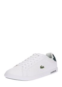 Lacoste, Herren Sneaker 'GRADUATE', Dunkelgr&uuml;n / Wei&szlig;