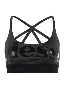 Ellesse, Damen Sport-Top 'ALLOY', Anthrazit / Schwarz
