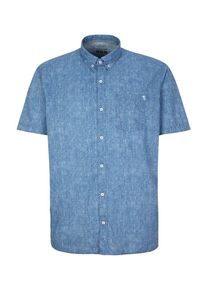 s.Oliver RED LABEL, Herren Hemd, Blau